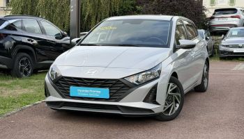 62360 : Hyundai Boulogne-sur-Mer - Garage Du Château - HYUNDAI i20 Intuitive - i20 III - Gris - Boîte manuelle - Essence sans plomb