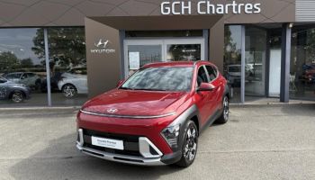 28600 : Hyundai Chartres - GCA - HYUNDAI Kona - Kona - Ultimate Red métallisé - Traction - Hybride : Essence/Electrique