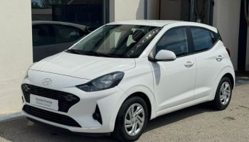 13200 : HYUNDAI Arles - Lexa Automobile - HYUNDAI i10 Intuitive - i10 III - Blanc - Boîte manuelle - Essence sans plomb