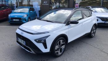 35400 : Hyundai Saint-Malo - GCA - HYUNDAI Bayon - Bayon - Polar White/Toit/rétros Black - Traction - Essence/Micro-Hybride