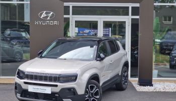 77240 : Hyundai Melun - CAP FOURNIER - JEEP AVENGER Summit - AVENGER - Beige - Boîte automatisée - Essence sans plomb