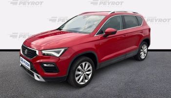 11020 : Hyundai Carcassonne - HMDS - SEAT ATECA Style - ATECA - ROUGE FONCE - Automate sequentiel - Essence sans plomb