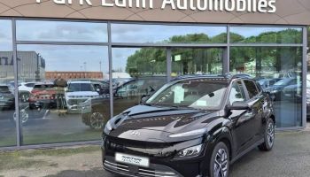 56000 : Hyundai Vannes - Park Lann Automobiles - HYUNDAI Kona - Kona - Phantom Black Métal - Traction - Electrique