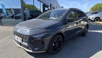 56000 : Hyundai Vannes - Park Lann Automobiles - HYUNDAI Bayon - Bayon - Aurora Gray Métal - Traction - Essence