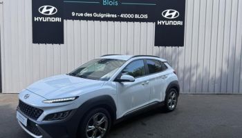 41000 : Hyundai Blois - Mondial Auto - HYUNDAI Kona - Kona - Bleu - Traction - Diesel/Micro-Hybride
