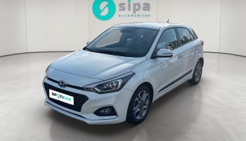 33140 : Hyundai - Sipa Automobiles – Bordeaux Sud - Villenave d’Ornon - HYUNDAI i20  - i20 II - Blanc - Boîte séquentielle - Essence sans plomb