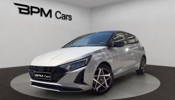 75013 : Hyundai Paris 13 - BPM Cars - HYUNDAI i20 - i20 - Lumen Gray Métal/Toit+rétros Black - Traction - Essence