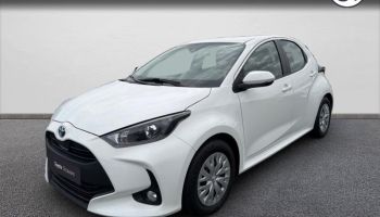 50000 : Hyundai Saint-Lô - GCA - TOYOTA Yaris - Yaris - Blanc - Traction - Hybride : Essence/Electrique