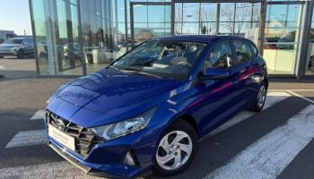 37540 : Hyundai Tours - EOS des Nations - HYUNDAI i20 - i20 - Intense Blue Métal - Traction - Essence