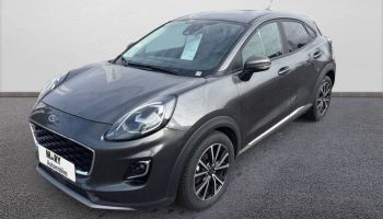 80100 : Hyundai Abbeville - Mary Automobiles - FORD PUMA Titanium - PUMA II - GRIS SHARK - Boîte manuelle - Essence sans plomb