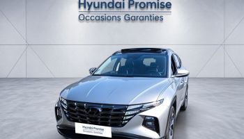49070 : Hyundai Angers - Oceane Automobiles - HYUNDAI TUCSON Executive - TUCSON IV - Gris - Boîte automatique - Essence / Courant électrique