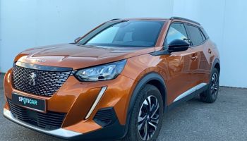 33260 : Hyundai Arcachon - Sipa Automobiles - PEUGEOT 2008 Allure Pack - 2008 II - Orange - Boîte manuelle - Essence sans plomb