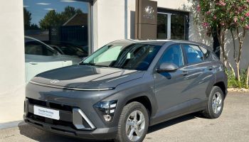 13200 : HYUNDAI Arles - Lexa Automobile - HYUNDAI KONA Intuitive - KONA II - Noir - Automate sequentiel - Essence / Courant électrique