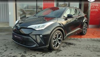 50000 : Hyundai Saint-Lô - GCA - TOYOTA C-HR - C-HR - Noir Intense - Traction - Hybride : Essence/Electrique