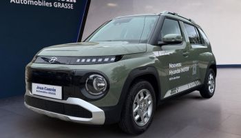 06130 : Hyundai Grasse - Garage Jean Cauvin - HYUNDAI INSTER Intuitive - INSTER - Vert - Automate à fonct. Continu - Courant électrique