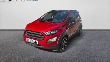 13730 : Hyundai Marignane - Cap Milanesio - FORD ECOSPORT Active - ECOSPORT (11/2017-12/2022) - Rouge - Boîte manuelle - Essence sans plomb