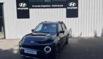 41000 : Hyundai Blois - Mondial des Nations - HYUNDAI Inster Cross - Inster Cross - Abyss Black métal perlé - Traction - Electrique