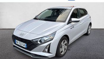73290 : Hyundai Chambéry - Jean Lain Mobilités - HYUNDAI i20 Initia - i20 III - Gris - Boîte manuelle - Essence sans plomb
