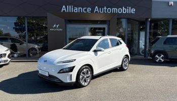 28600 : Hyundai Chartres - Alliance Automobile - HYUNDAI Kona - Kona - Serenity White Métal - Traction - Electrique