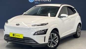 57100 : Hyundai Thionville - Théobald Automobiles - HYUNDAI Kona - Kona - Atlas White Métal - Traction - Electrique