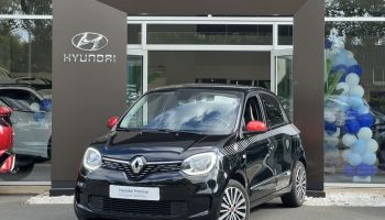 77240 : Hyundai Melun - CAP FOURNIER - RENAULT TWINGO III Le coq sportif - TWINGO III - Noir - Boîte manuelle - Essence sans plomb