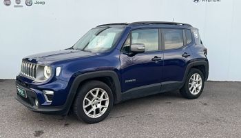 33260 : Hyundai Arcachon - Sipa Automobiles - JEEP RENEGADE MY20 Limited - RENEGADE - Bleu - Boîte manuelle - Diesel
