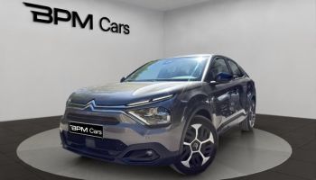 75013 : Hyundai Paris 13 - BPM Cars - CITROEN C4 - C4 - Gris Platinium (M) - Traction - Essence