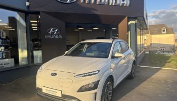 50300 : Hyundai Avranches - GCA - HYUNDAI Kona - Kona - Chalk White Métal - Traction - Electrique