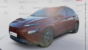67800 : Hyundai Strasbourg - HESS Automobile - HYUNDAI Kona - Kona - Sunset Red Métal - Traction - Electrique