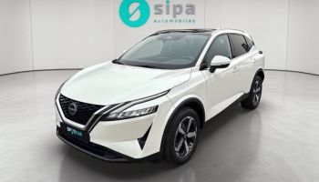 33140 : Hyundai Bordeaux Sud Villenave d'Ornon - Sipa Automobiles - NISSAN QASHQAI N-Connecta - QASHQAI III - BLANC - Automate sequentiel - Essence sans plomb