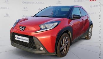 51100 : Hyundai Reims - HESS Automobile - TOYOTA Aygo X - Aygo X - Blanc - Traction - Essence
