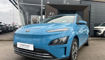 21300 : Hyundai Dijon - Privilège Automobiles - HYUNDAI KONA ELECTRIC Creative - KONA ELECTRIQUE - Bleu - Automate à fonct. Continu - Courant électrique