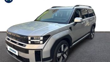 75013 : Hyundai Paris 13 - BPM Cars - HYUNDAI Santa Fe - Santa Fe - Typhoon Silver Métal - Transmission intégrale - Hybride rechargeable : Essence/Electrique