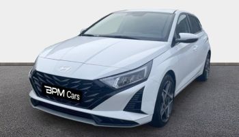 45200 : Hyundai Montargis - BPM Cars - HYUNDAI i20 - i20 - Atlas White - Traction - Essence