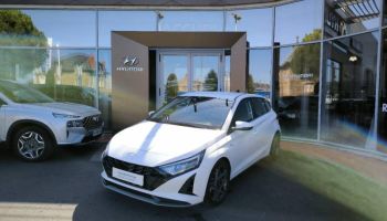 19100 : Hyundai Brive-la-Gaillarde - Garage Pouget - HYUNDAI i20 - i20 - Atlas White - Traction - Essence