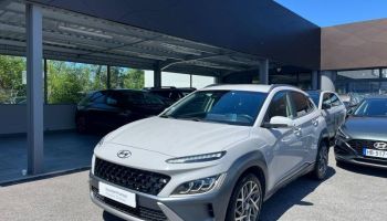 64100 : Hyundai Bayonne - Oceanic Auto - HYUNDAI Kona - Kona - Cyber Grey Métal - Traction - Hybride : Essence/Electrique