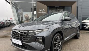 21300 : Hyundai Dijon - Privilège Automobiles - HYUNDAI TUCSON N Line Edition - TUCSON IV - Gris - Boîte automatique - Essence / Courant électrique