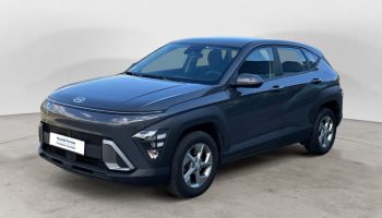 38300 : Hyundai Bourgoin-Jallieu - Groupe Central Autos - HYUNDAI KONA Intuitive - KONA II - Gris - Automate sequentiel - Essence / Courant électrique