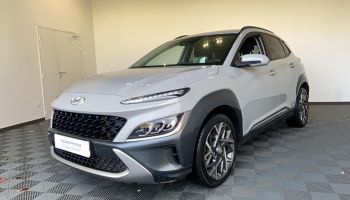 85000 : Hyundai La Roche-sur-Yon - Océane Auto - HYUNDAI KONA HYBRID Creative - KONA - Gris - Automate sequentiel - Essence / Courant électrique
