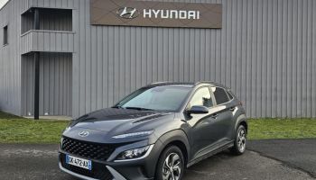 41000 : Hyundai Blois - Mondial Auto - HYUNDAI Kona - Kona - Ecotronic Gray Métal - Traction - Hybride : Essence/Electrique