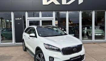 89100 : Hyundai Sens - APS - KIA Sorento - Sorento - Blanc Nacré - Traction - Diesel