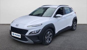 35510 : Hyundai Rennes - GCA - HYUNDAI Kona - Kona - Atlas White - Traction - Hybride : Essence/Electrique