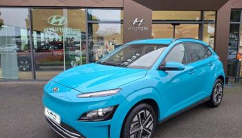 56000 : Hyundai Vannes - Park Lann Automobiles - HYUNDAI Kona - Kona - Bleu - Traction - Electrique