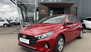 21300 : Hyundai Dijon - Privilège Automobiles - HYUNDAI i20 Initia - i20 III - dragon red - Boîte manuelle - Essence sans plomb