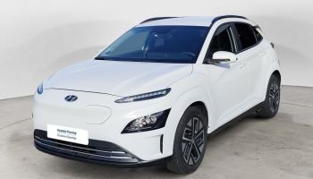 38300 : Hyundai Bourgoin-Jallieu - CENTRAL MOTOR LYON - HYUNDAI KONA ELECTRIC Intuitive - KONA ELECTRIQUE - Blanc - Automate à fonct. Continu - Courant électrique