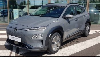 37540 : Hyundai Tours - EOS des Nations - HYUNDAI Kona - Kona - Shimmering Silver Métal - Traction - Electrique