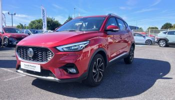 60880 : Hyundai Compiègne - Groupe PROTEA - MG ZS Luxury - ZS II - Rouge - Boîte manuelle - Essence sans plomb