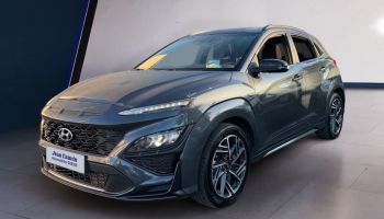 06130 : Hyundai Grasse - Garage Jean Cauvin - HYUNDAI KONA N LINE CREATIVE - KONA - Gris - Boîte manuelle - Essence sans plomb