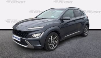 11020 : Hyundai Carcassonne - HMDS - HYUNDAI KONA HYBRID Creative - KONA - DARK NIGHT - Automate sequentiel - Essence / Courant électrique