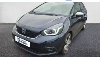 73290 : Hyundai Chambéry - Jean Lain Mobilités - HONDA JAZZ E:HEV Exclusive - JAZZ IV - Bleu - Automate à fonct. Continu - Essence / Courant électrique